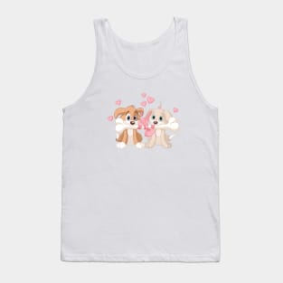 DOG CAT Tank Top